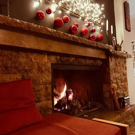 House Olive Grove In Evia بيت للعطل Messapia